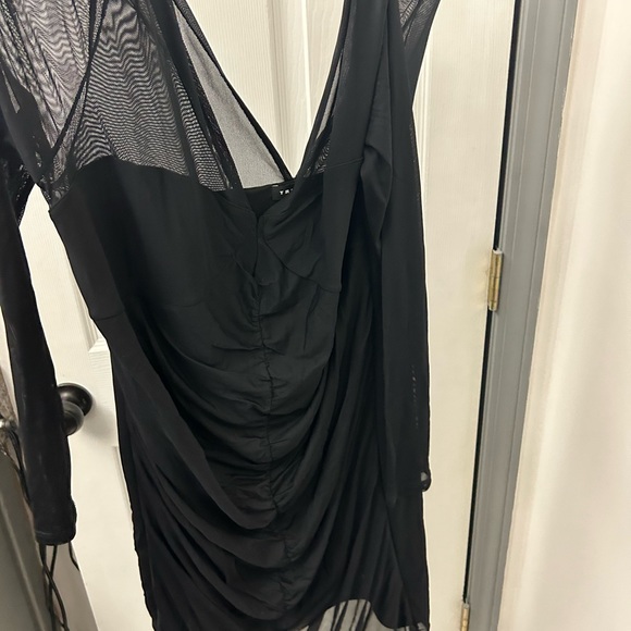NWOT TROUVÉ black dress. - Picture 3 of 13
